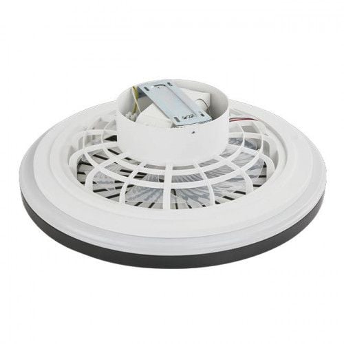 PLAFON LED 5040LM WENTYLATOR 15W ŚCIEMNIANIE PILOT CZARNY na Arena.pl
