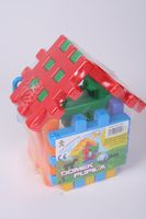 ND39_339443 -KLOCKI KONSTR WAFLE DOMEK PUPILA EDU