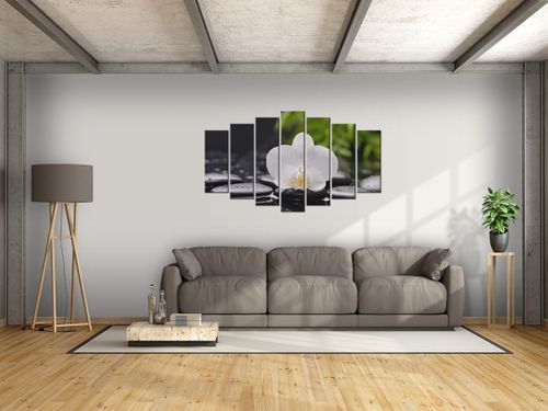 Obraz Biała orchidea 140x80 GRATISY na Arena.pl