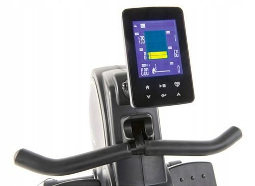 Wioślarz magnetyczny mechaniczny Crane KOMPUTER LCD na Arena.pl