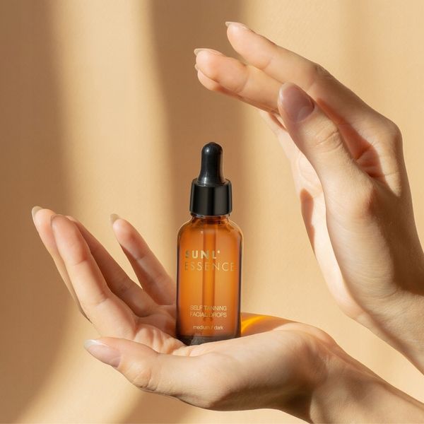 Kropelki samoopalające do twarzy light/medium - dodaj do ulubionego kremu zdjęcie 5