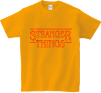 Koszulka T-shirt Stranger Things - Nowy Sezon