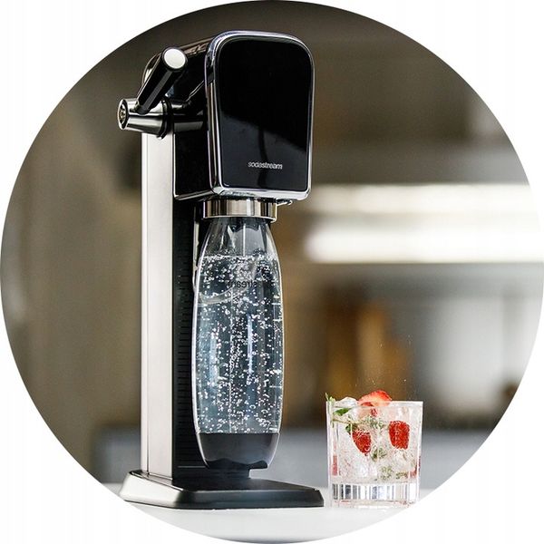 Saturator SODASTREAM Art Czarny zdjęcie 3