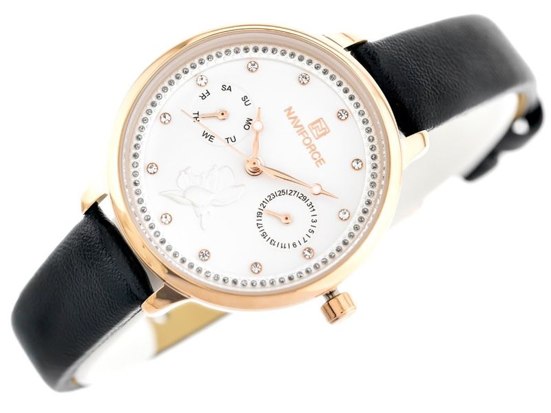 ZEGAREK DAMSKI NAVIFORCE - NF5003 (zn502f) + BOX zdjęcie 2