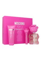 zestaw moschino toy 2 bubble gum edt 100ml + body lotion 100ml + edt 10ml