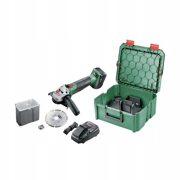 Szlifierka akumulatorowa Bosch 4Ah zdjęcie 1