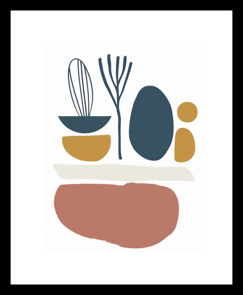 Plakat 30x40cm Stylowa Roślinność zdjęcie 3