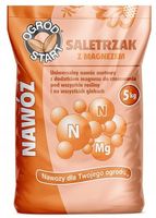 SALETRZAK Z MAGNEZEM NAWÓZ UNIWERSALNY AZOTOWY NA TRAWNIK WARZYWA OWOCE 5KG