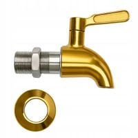 Kran Do Dozownika Ceramicznego ViO SF-1 - Metal Gold