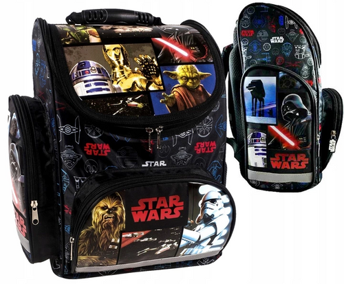 Tornister STAR WARS ERGONOMICZNY Plecak na Arena.pl