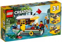 Klocki LEGO Creator 3w1 31093 - Łódź mieszkalna