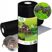 SIATKA NA KRETY PRZECIW KRETOM 1m x 200mb GF CLASSIC LINE SIATKA NA KRETA