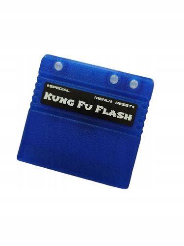 Kung Fu Flash - Commodore C64 / 128 cartridge KungFuFlash na Arena.pl