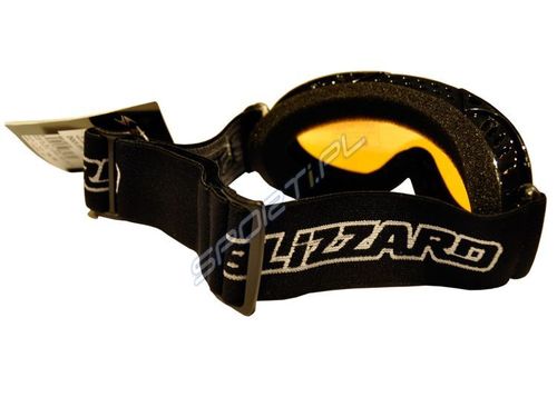 Gogle BLIZZARD 902 DAO black shiny na Arena.pl