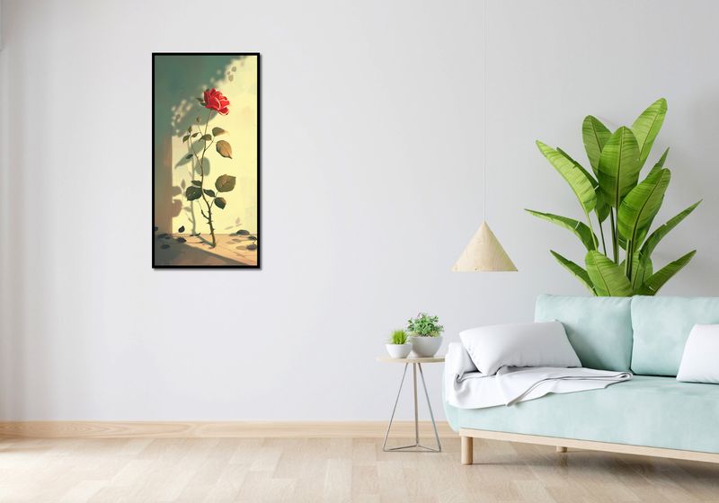 Plakat 50x100cm Subtelność zdjęcie 4