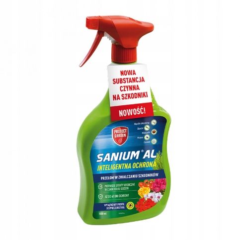 SANIUM RTU AL 1L MSZYCE CZERWCE MĄCZLIKI zdjęcie 1