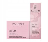 Iwostin Age Lift Krem na noc skóra mieszana + serum