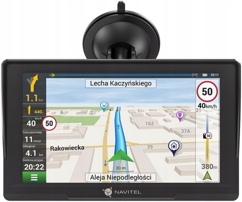 NAWIGACJA SAMOCHODOWA NAVITEL E777 DLA CIĘŻARÓWEK TIR TRUCK 7" EUROPA na Arena.pl