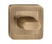 SZYLD DOLNY ZAOKRĄGLONY - PATYNA - BLOKADA WC