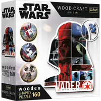 ND24_25808 Puzzle drewniane Star Wars 160 el. Dar
