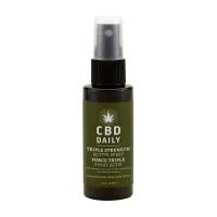 earthly body cbd spray o potrojnym działaniu 60ml - chłodząca formuła