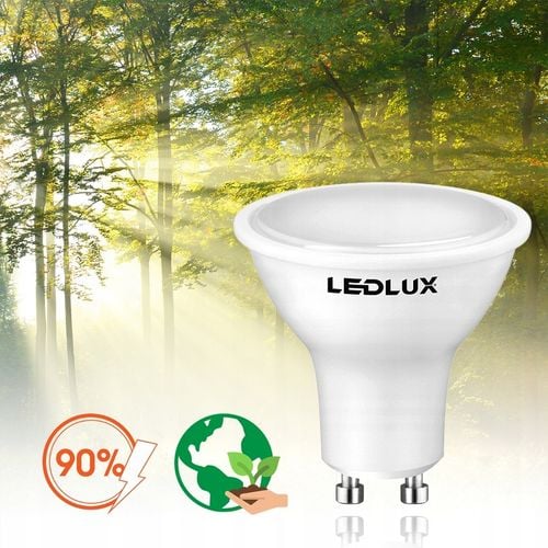 10x Żarówka LED GU10 5,5W =50W SMD 4000K neutralna Premium LEDLUX nie na Arena.pl