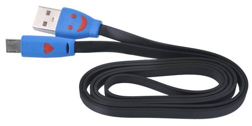 EXTRA KABEL micro USB PŁASKI LED BUZKA na Arena.pl