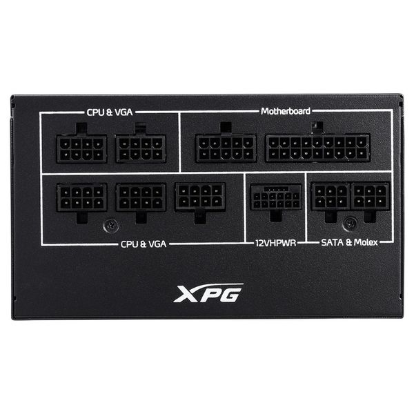 Zasilacz XPG Core Reactor II 850W 80 Plus Gold zdjęcie 5