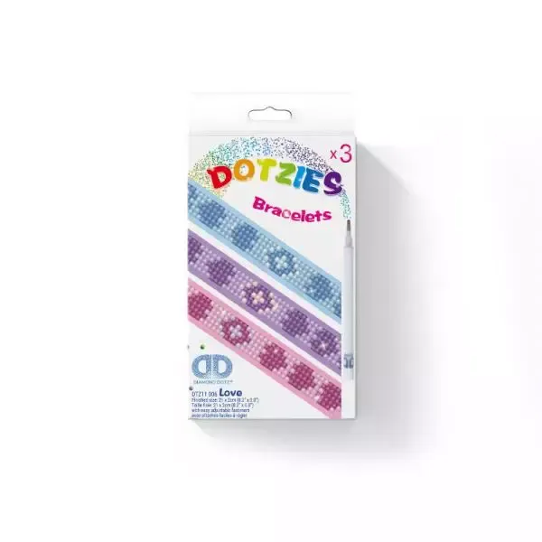 Diamond Dotz Love bransoletki 018-DTZ11006 zdjęcie 1