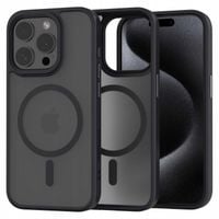 Spacecase Hybrid Mag Iphone 15 Pro Black