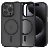 Spacecase Hybrid Mag Iphone 15 Pro Black