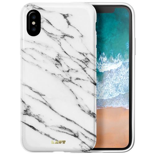 LAUT HUEX ELEMENTS Apple iPhone X - MARBLE WHITE na Arena.pl