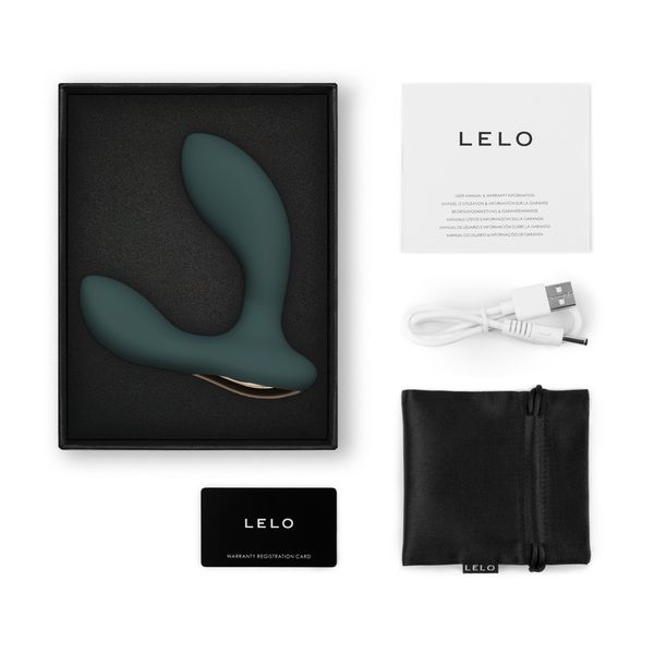 Lelo Hugo 2 Green zdjęcie 1