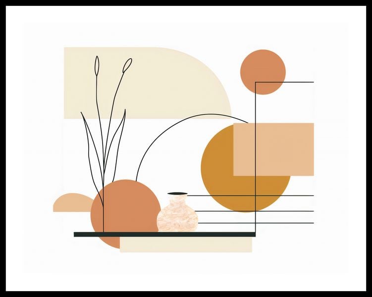 Plakat 65x50cm Terrakotowy Krzyk zdjęcie 3