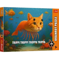 Puzzle 200 elementów. BrainRots. Trippi Troppi Troppa Trippa