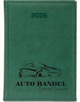 KALENDARZ A5 2026 TYGODNIOWY terminarz nadruk PLANER FIRMOWY AUTO HANDEL