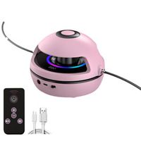SKAKANKA MUZYCZNA AUTOMATYCZNA INTELIGENTNA RÓŻOWA LED + PILOT + GŁOŚNIK BT