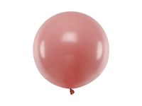 Balon pastelowy dzika róża 60cm