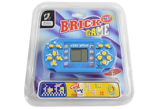 Gra Elektroniczna Brick Tetris Niebieska na Arena.pl