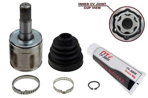 PRZEGUB WEWNĘTRZNY MITSUBISHI PAJERO 2001 2002 2003 2004 na Arena.pl