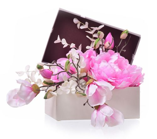 Flower box magnolia na Arena.pl