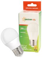 Żarówka LED kulka E27 230V 8W ciepła WW WOJ14218 SPECTRUM