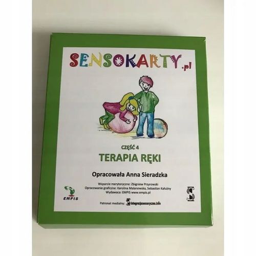 Sensokarty.Terapia ręki, wydanie 2 na Arena.pl