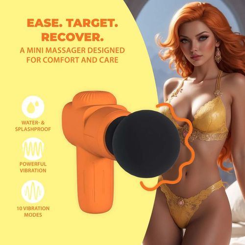 Mini Rechargable Microboost Massager - Orange na Arena.pl