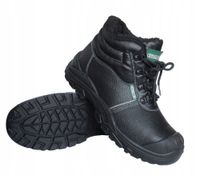 2X BUTY ROBOCZE OCIEPLANE OCHRONNE BHP SKÓRZANE THURO HIGH WINTER S1 STALCO