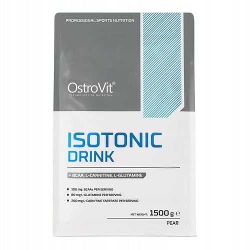 OstroVit Izotonik Drink 1500 g gruszkowy na Arena.pl