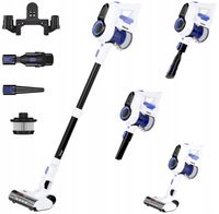 Odkurzacz Bezprzewodowy Pionowy VOKSAR A11 LED 5w1 HEPA ręczny