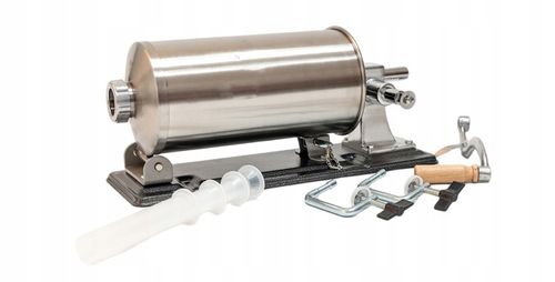 Nadziewarka do kielbas 5,5 kg maszynka do kielbasy nadziewarka do wedlin na Arena.pl