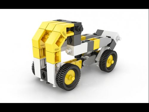 KLOCKI KONSTRUKCYJNE ENGINO INVENTOR 4w1 POJAZDY PRZEMYSŁOWE na Arena.pl