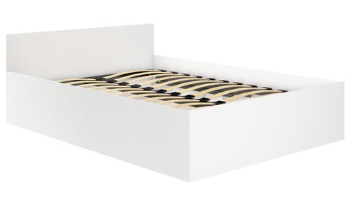 ŁÓŻKO PODNOSZONE CLP 160x200 OSKRZYNIA + STELAŻ BIAŁE na Arena.pl